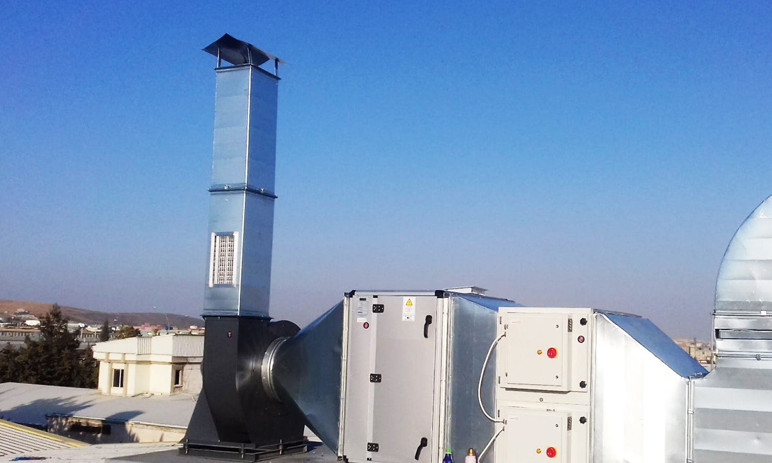 Endüstriyel Filtre Sistemleri